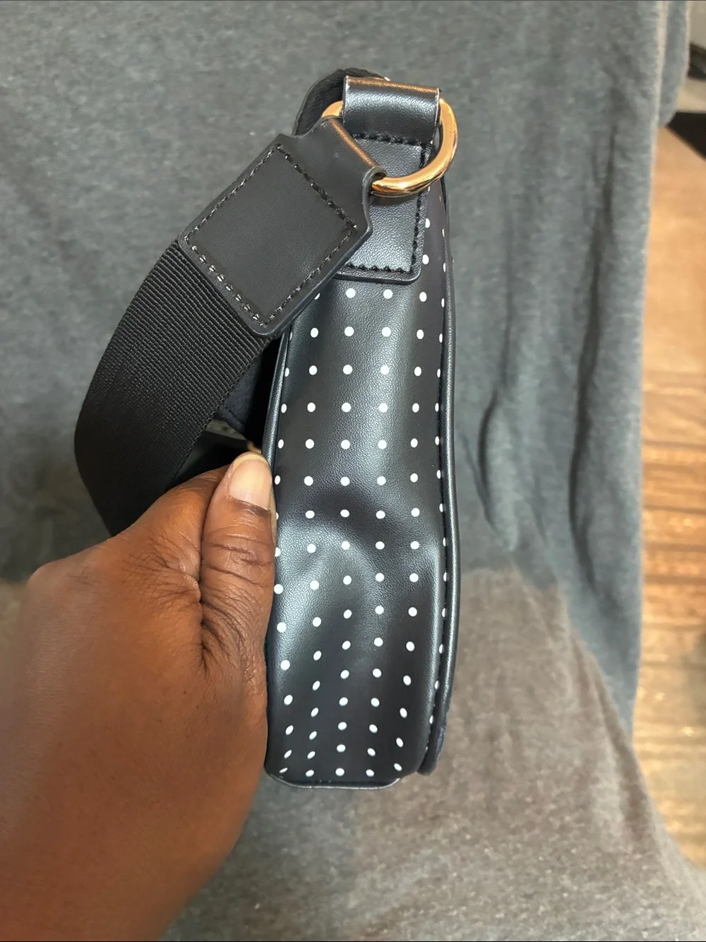 Disney black crossbody